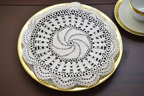 Southern Stars Extra Fine Crochet Doilies 12" Round. All Cotton.